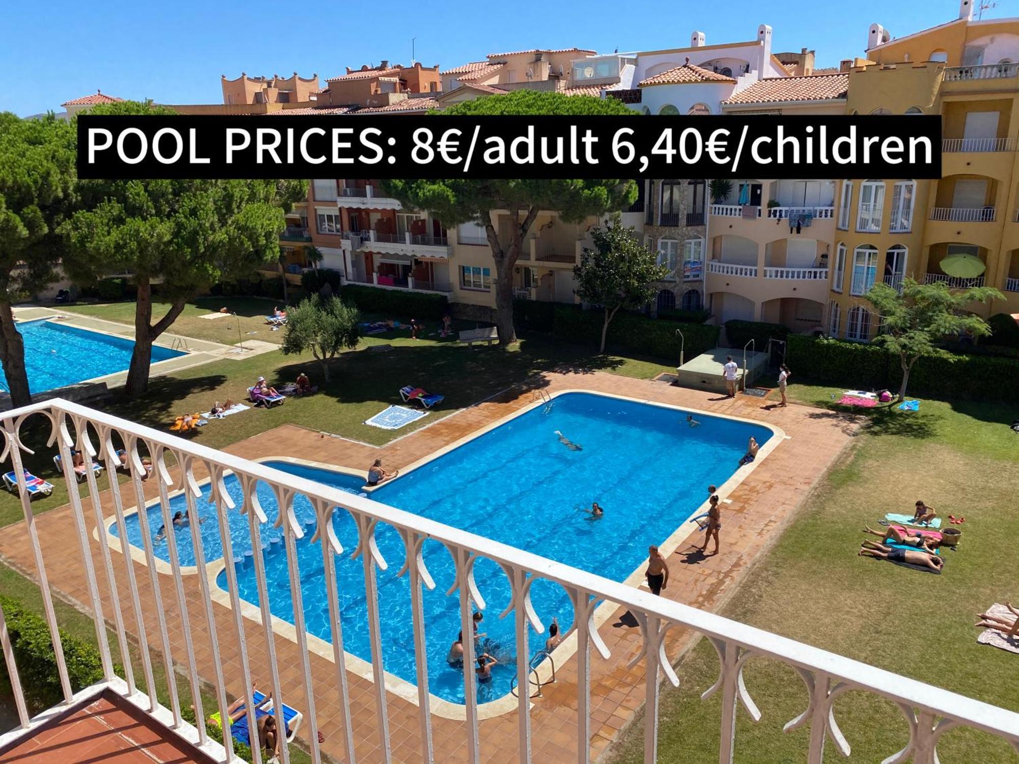 Apartamento Para 4 Personas A 200 M De La Playa. Appartement Empuriabrava Buitenkant foto